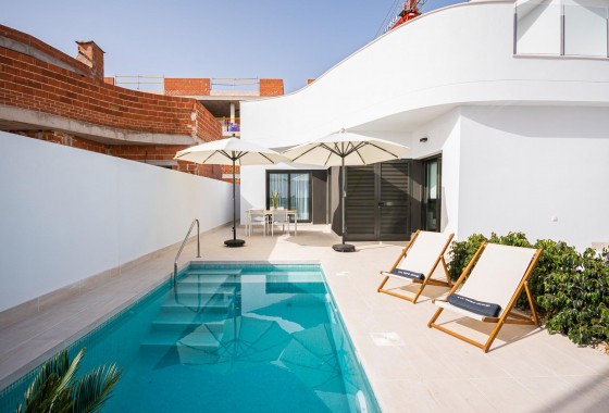 Obra nueva - Chalet - Torrevieja - Lago Jardín II