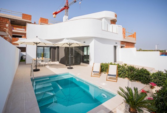 Obra nueva - Chalet - Torrevieja - Lago Jardín II