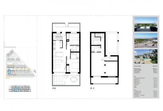 Nouvelle construction - Bungalow - Torrevieja - Lago Jardín II
