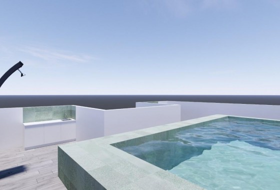 Nouvelle construction - Appartement - Pilar de la Horadada - Torre de la Horadada