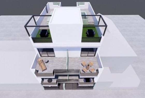 Nouvelle construction - Appartement - Pilar de la Horadada - Torre de la Horadada