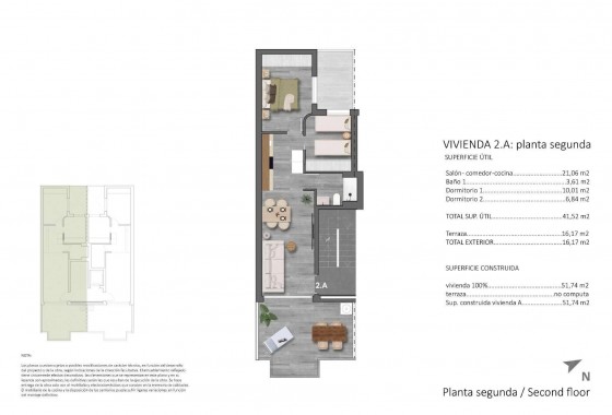 Nouvelle construction - Appartement - Pilar de la Horadada - Torre de la Horadada