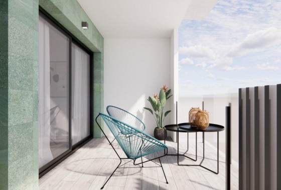 Nouvelle construction - Appartement - Pilar de la Horadada - Torre de la Horadada