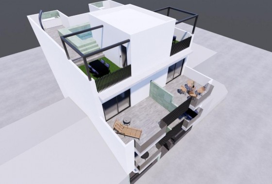 Nouvelle construction - Appartement - Pilar de la Horadada - Torre de la Horadada