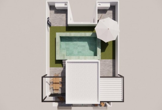 Nouvelle construction - Appartement - Pilar de la Horadada - Torre de la Horadada