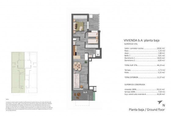 Nouvelle construction - Appartement - Pilar de la Horadada - Torre de la Horadada