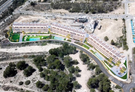 Nouvelle construction - Appartement - Finestrat - Balcon de finestrat