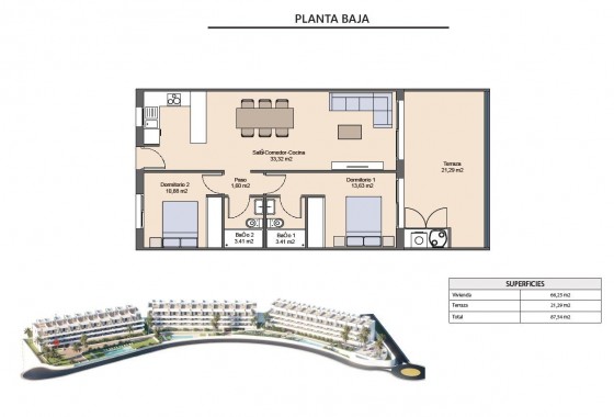 Nouvelle construction - Appartement - Finestrat - Balcon de finestrat