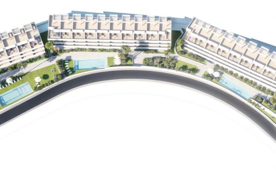 Nouvelle construction - Appartement - Finestrat - Balcon de finestrat