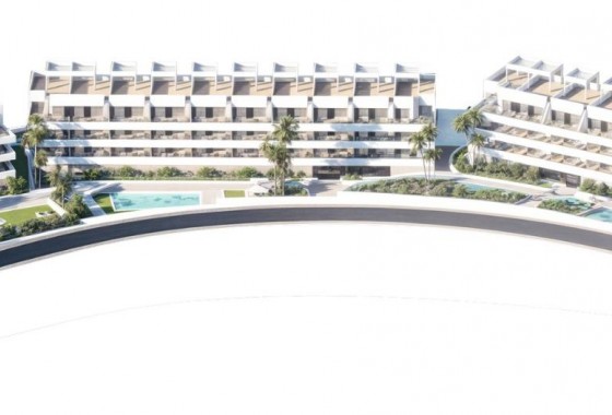 Nouvelle construction - Appartement - Finestrat - Balcon de finestrat