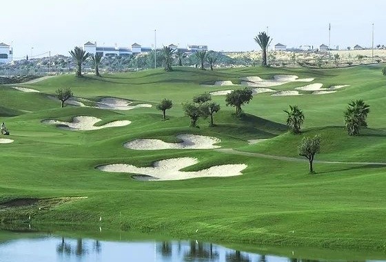 Obra nueva - Chalet - Orihuela Costa - Vistabella Golf