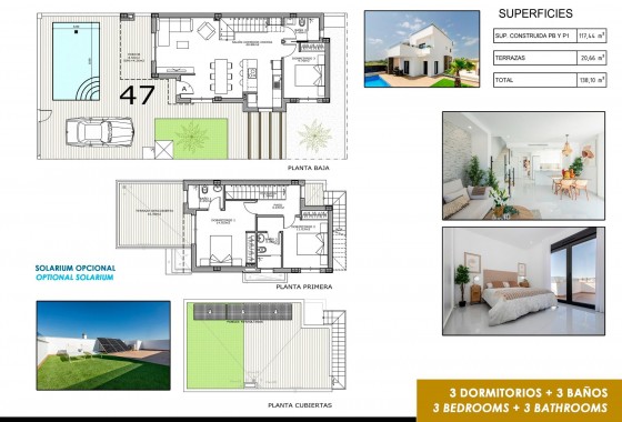 Nouvelle construction - Villa - Orihuela Costa - Vistabella Golf