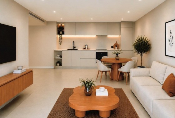 Obra nueva - Apartamento - Torrevieja - Centro