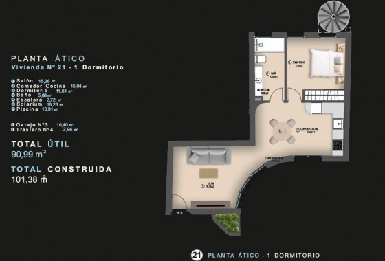 Obra nueva - Apartamento - Torrevieja - Centro