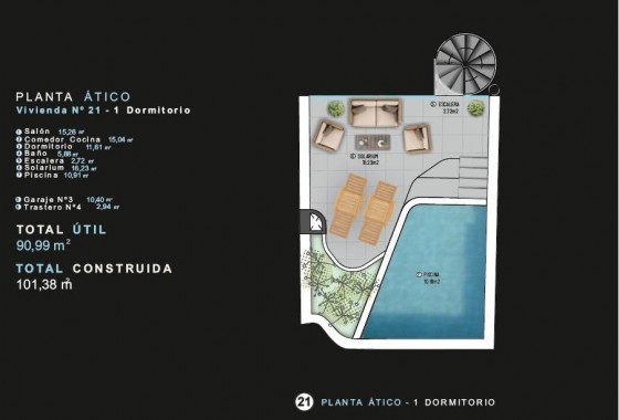 Obra nueva - Apartamento - Torrevieja - Centro