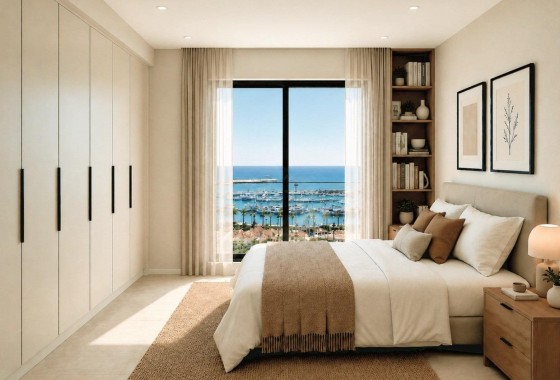 Obra nueva - Apartamento - Torrevieja - Centro