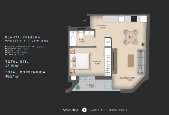 Obra nueva - Apartamento - Torrevieja - Centro