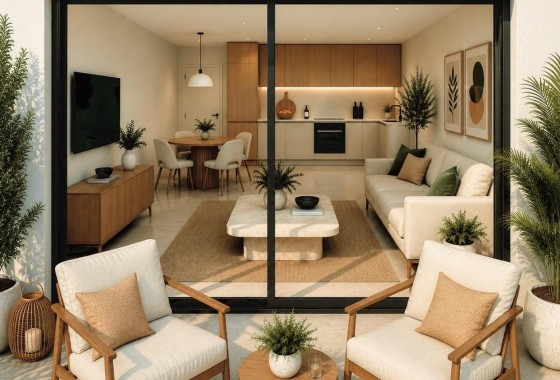 Obra nueva - Apartamento - Torrevieja - Centro