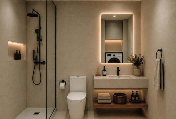 Obra nueva - Apartamento - Torrevieja - Centro