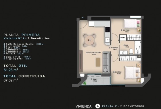 Obra nueva - Apartamento - Torrevieja - Centro