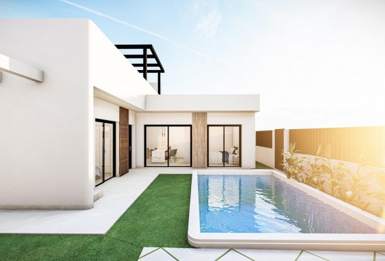 Obra nueva - Chalet - Torre Pacheco - Roldán