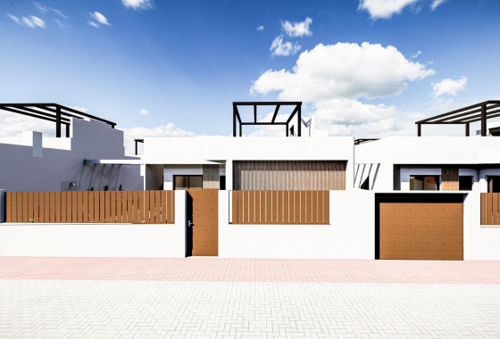 Obra nueva - Chalet - Torre Pacheco - Roldán