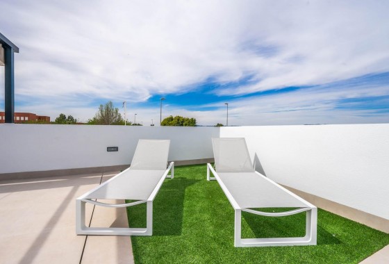 Obra nueva - Chalet - Torre Pacheco - Roldán