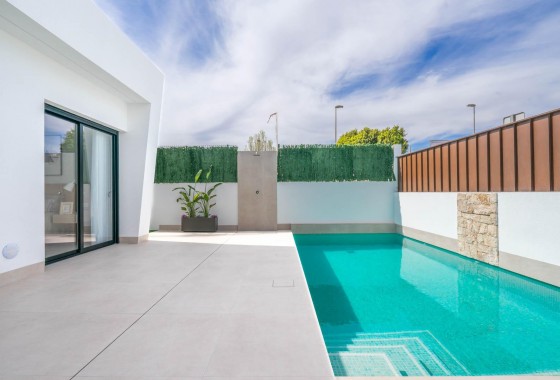 Obra nueva - Chalet - Torre Pacheco - Roldán