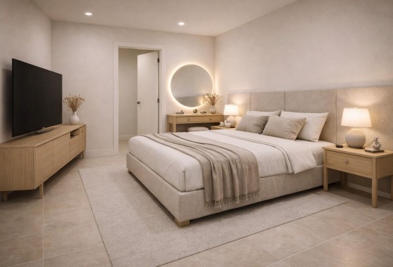 Obra nueva - Adosado - Mazarron - Country Club