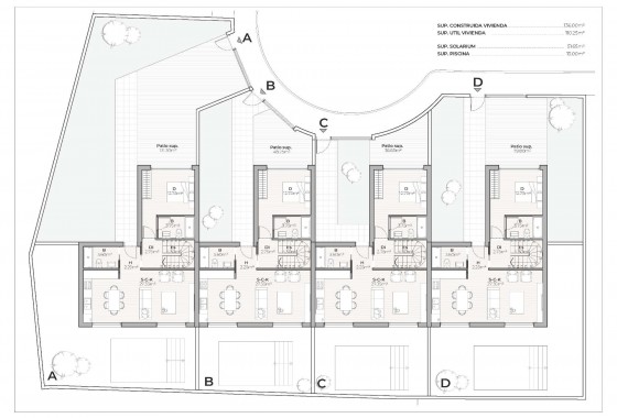Obra nueva - Adosado - Mazarron - Country Club