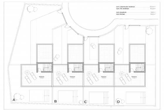 Obra nueva - Adosado - Mazarron - Country Club