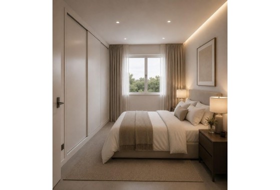 Obra nueva - Chalet - Mazarron - Country Club
