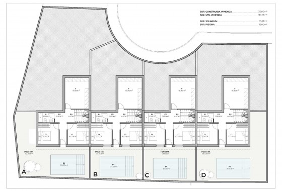 Obra nueva - Chalet - Mazarron - Country Club