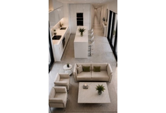 Obra nueva - Chalet - Mazarron - Country Club