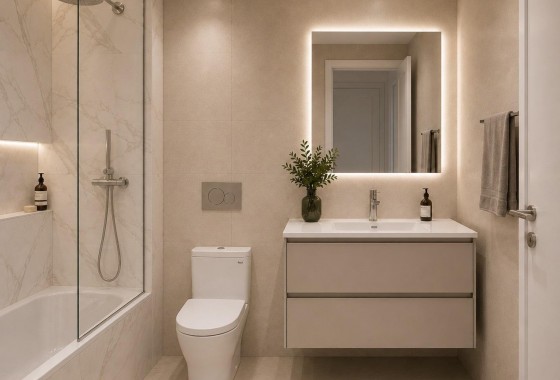 Obra nueva - Chalet - Mazarron - Country Club