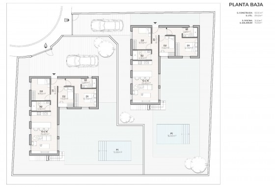 Obra nueva - Chalet - Mazarron - Country Club