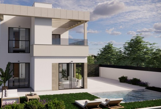 New Build - Detached Villa - Orihuela Costa - Vistabella Golf