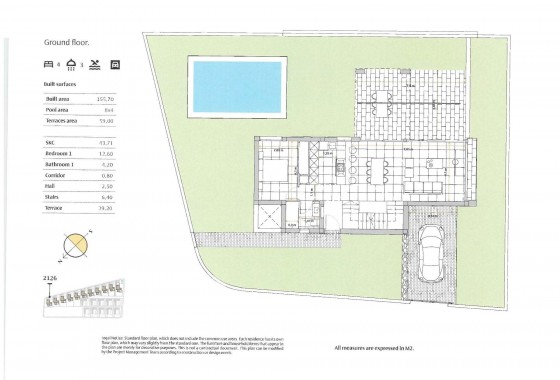 New Build - Detached Villa - Algorfa - La finca golf