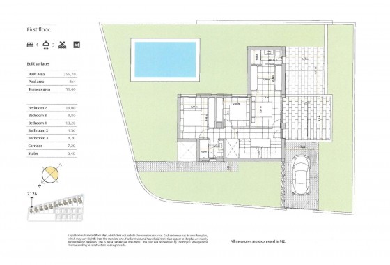 New Build - Detached Villa - Algorfa - La finca golf