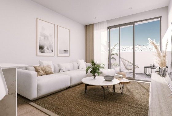Nouvelle construction - Appartement - Torrevieja - Centro