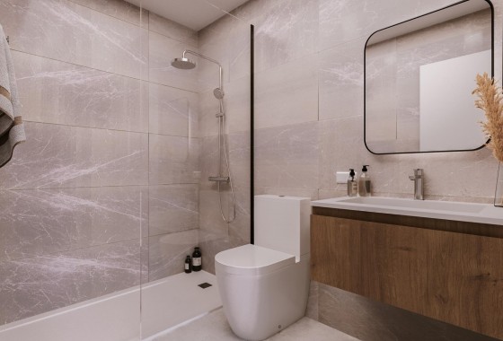 Nouvelle construction - Appartement - Torrevieja - Centro