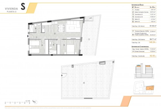 Nouvelle construction - Appartement - Torrevieja - Centro