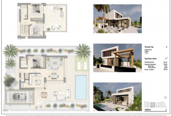 Nouvelle construction - Villa - Pilar de la Horadada - Lo Romero Golf