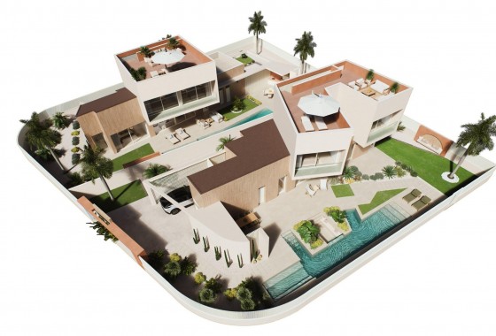 New Build - Detached Villa - Orihuela Costa - Dehesa de campoamor