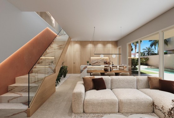 New Build - Detached Villa - Orihuela Costa - Dehesa de campoamor
