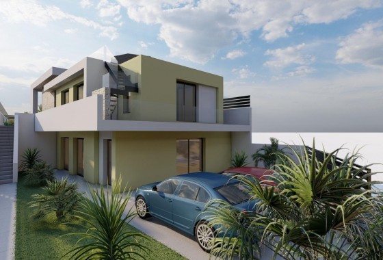 Obra nueva - Chalet - Torrevieja - Los balcones