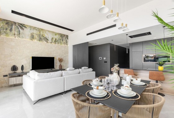 Obra nueva - Chalet - Torrevieja - Los balcones