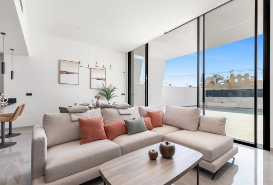 Obra nueva - Chalet - Torrevieja - Los balcones