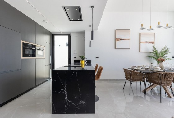 Obra nueva - Chalet - Torrevieja - Los balcones
