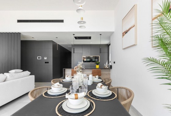 Obra nueva - Chalet - Torrevieja - Los balcones